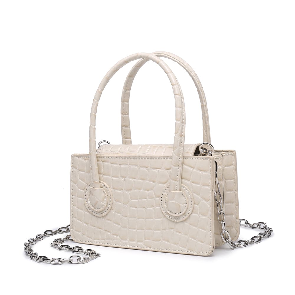 Simple Fashion Bags Women Bag Fashion Ladies Crocodile Flap Bag Designer Ladies Crocodile Grain Crocodille Grain Leather Leopard