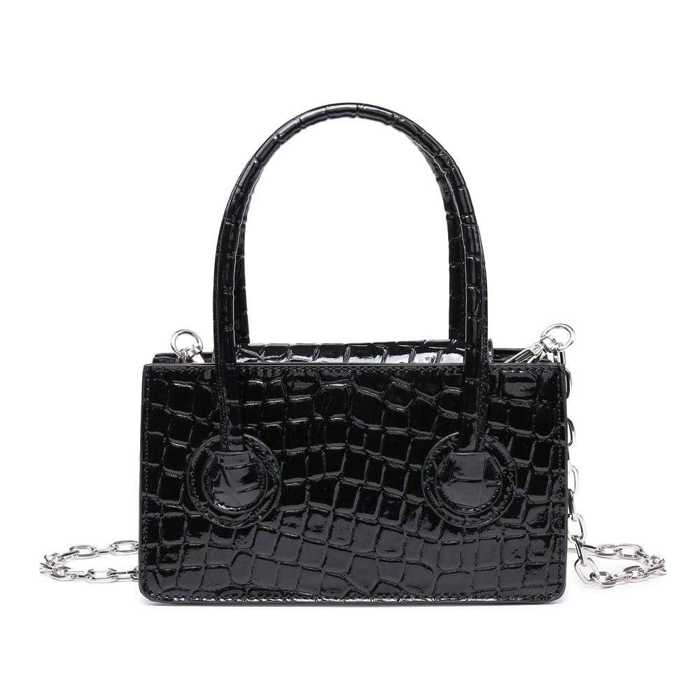 Simple Fashion Bags Women Bag Fashion Ladies Crocodile Flap Bag Designer Ladies Crocodile Grain Crocodille Grain Leather Leopard