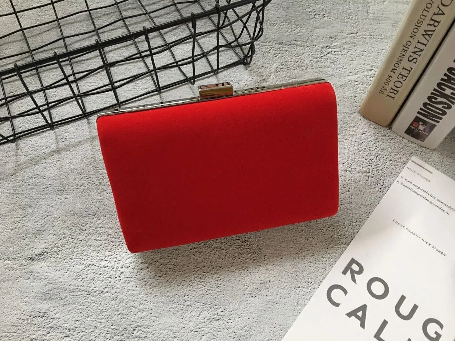 Simple Flannelette Fashion Trend Korean Women Can Take A Single Shoulder Across The Dinner Bag