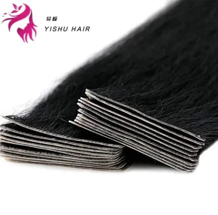 skin weft tape in hair extension products very invisible and worker handmade tape in hair