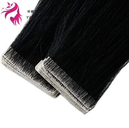 skin weft tape in hair extension products very invisible and worker handmade tape in hair