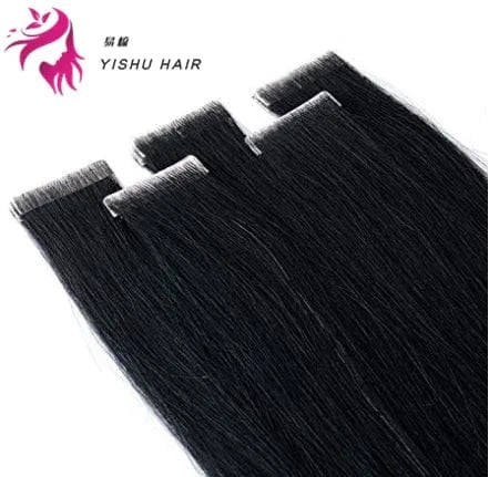 skin weft tape in hair extension products very invisible and worker handmade tape in hair