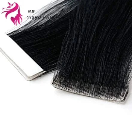 skin weft tape in hair extension products very invisible and worker handmade tape in hair