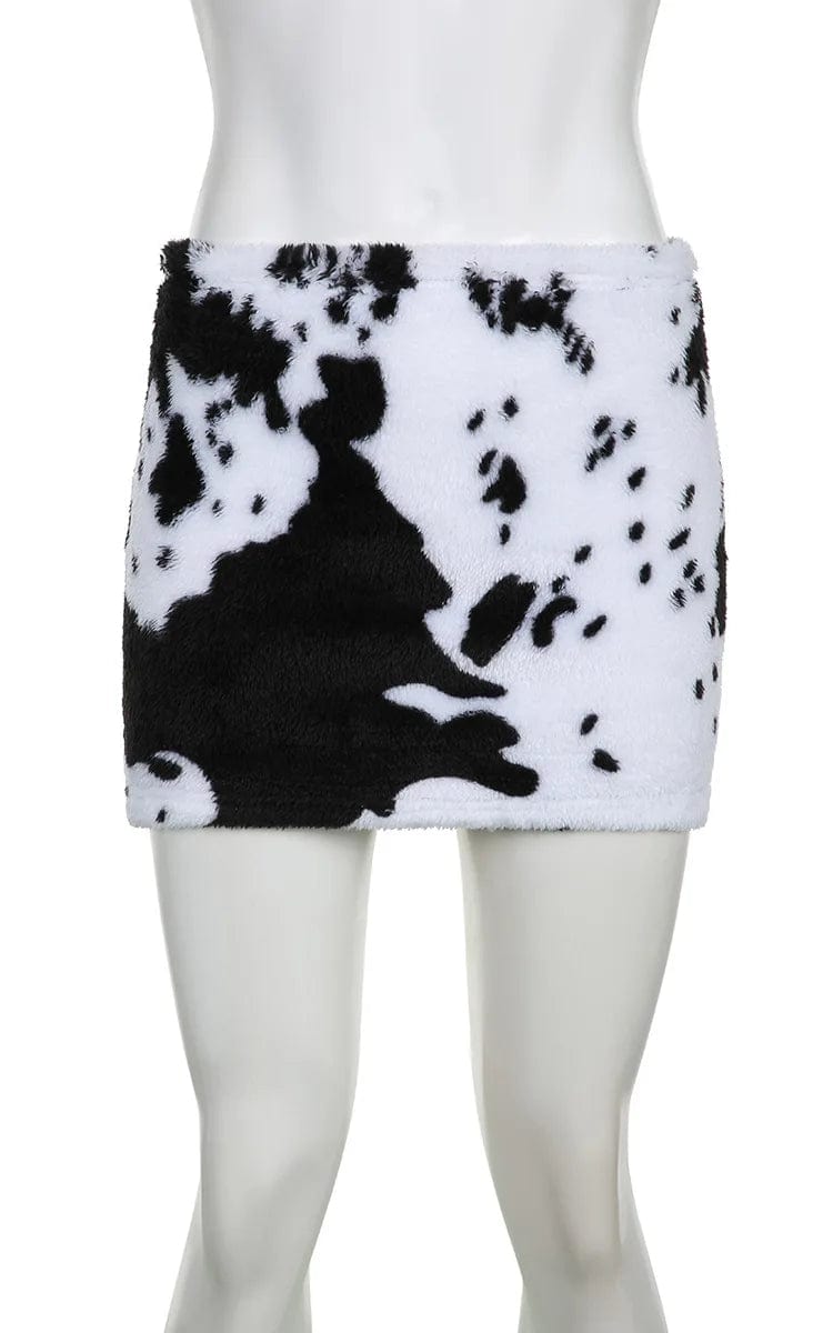 skirt Newest Fashion Sexy Hot Women Bodyfit Night Club Streetwear Casual Fur Furry Short Wrap Skirt Mini Skirt Women'S Skirts