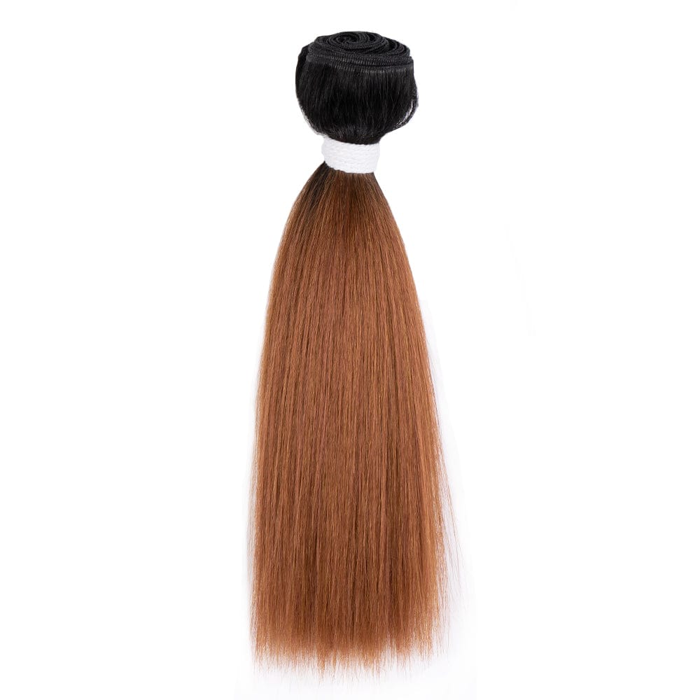 sleek high quality wholesale bundles 12 to 36 inches cheap hair Brazilian straight weaving synthetic hair extension for women