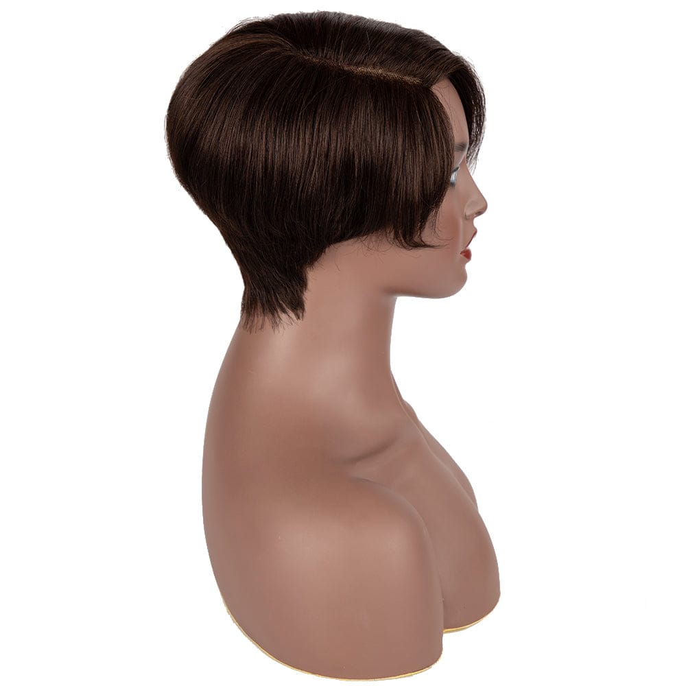 Sleek quality wholesale 613 blonde Short Wigs Lace Front Wigs Brazilian Hair BOB Blonde Swiss Full Lace Human Hair Wig for Women