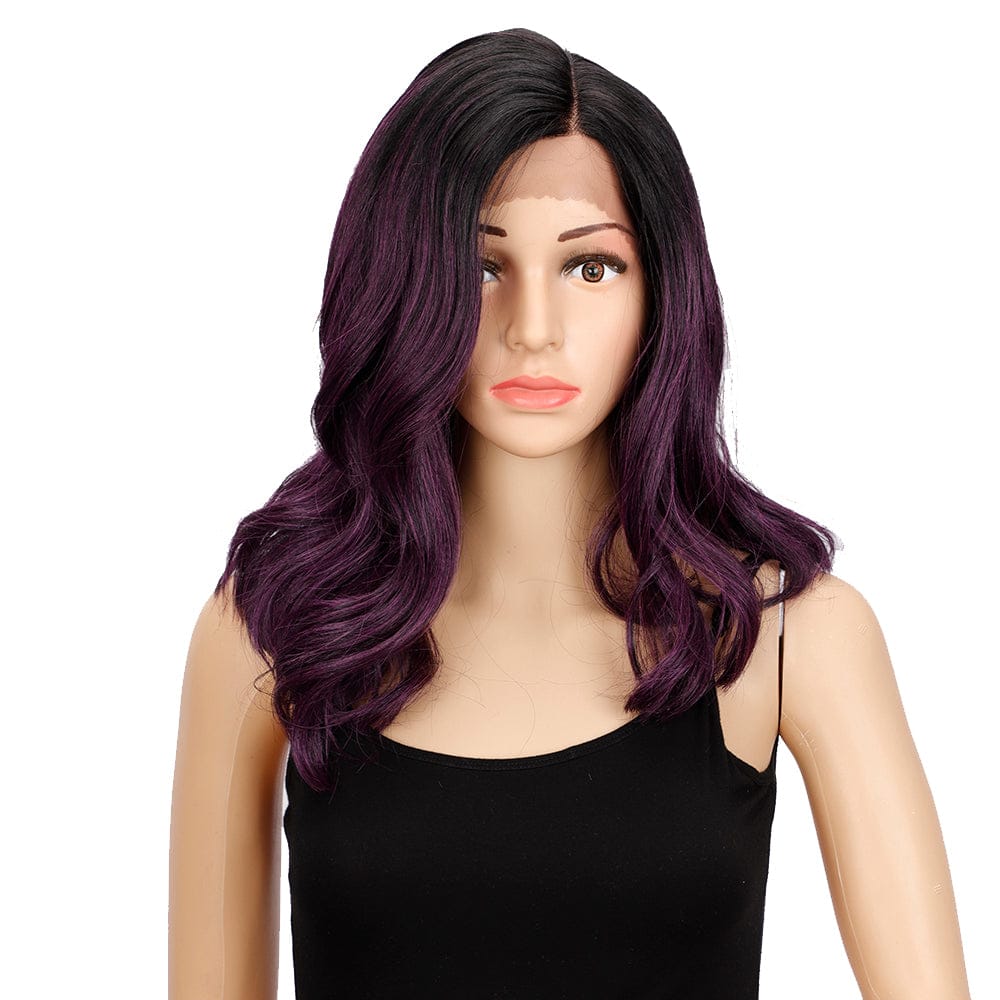 sleek quality wholesale for women hot selling knotless cheap heat resistant blond body wave lace front wig synthetic hair wigs