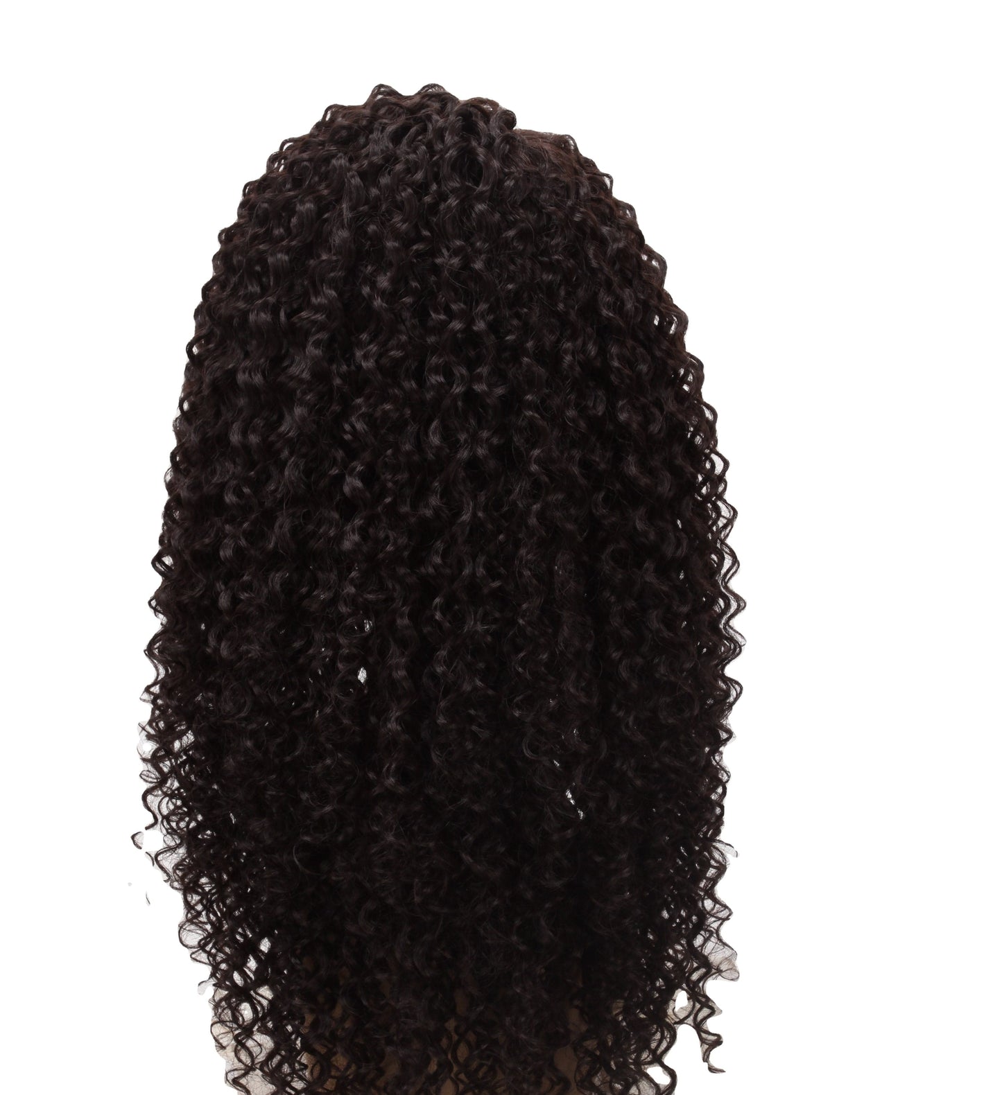 sleek wholesale hot selling heat resistant fiber long kinky curl for women Swiss HD lace part frontal wig synthetic hair wigs