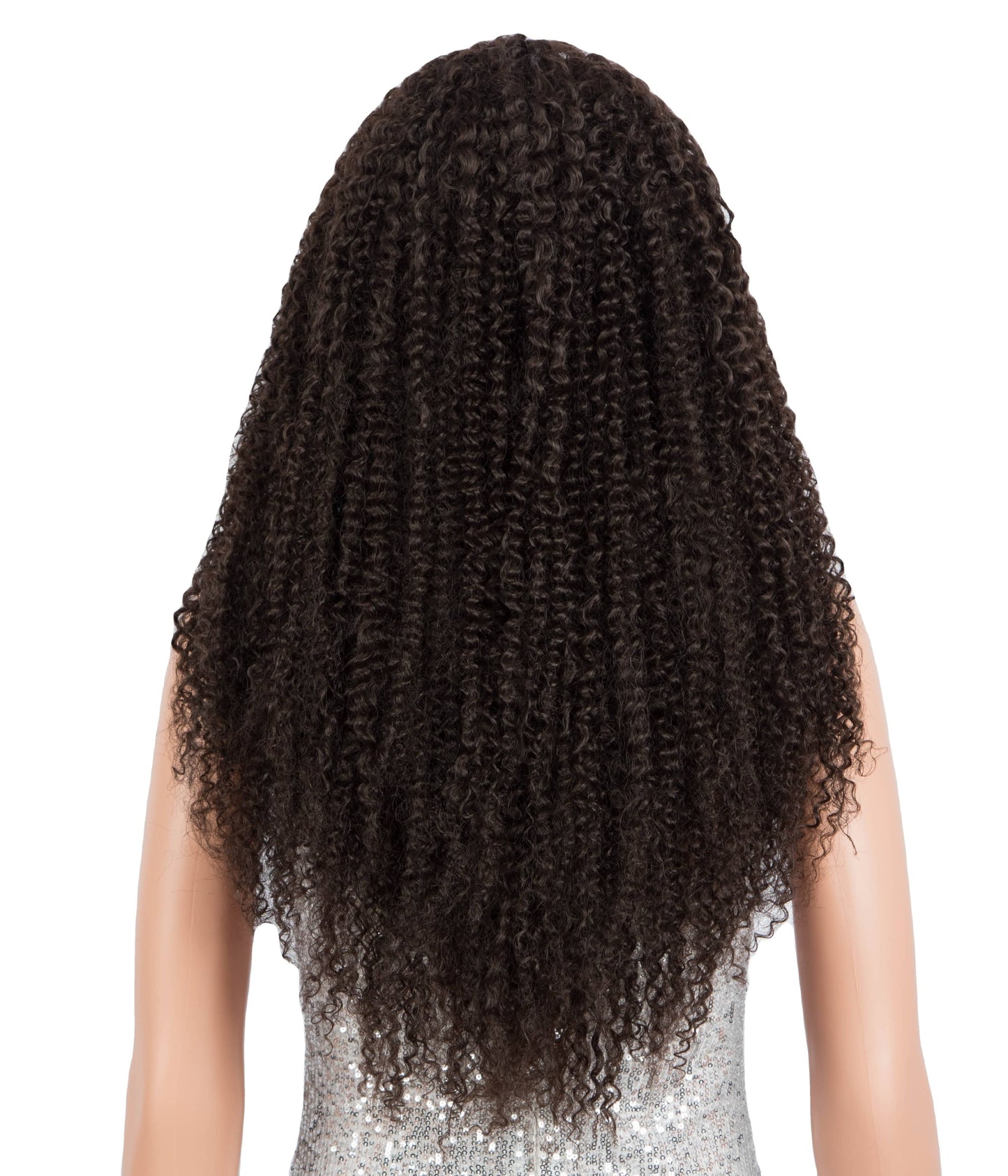 sleek wholesale hot selling heat resistant fiber super soft long deep wave Swiss lace frontal wig synthetic hair wig for women