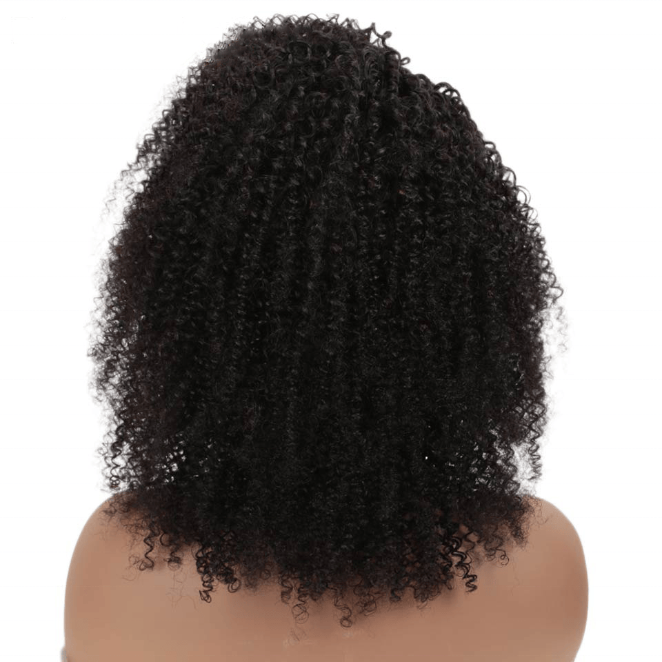 Sleek Wholesale Vendors Brazilian Afro kinky Curly Hair Short Human Hair Wig For Black Women Kinky Curl Bob Wigs Human Hair Lace