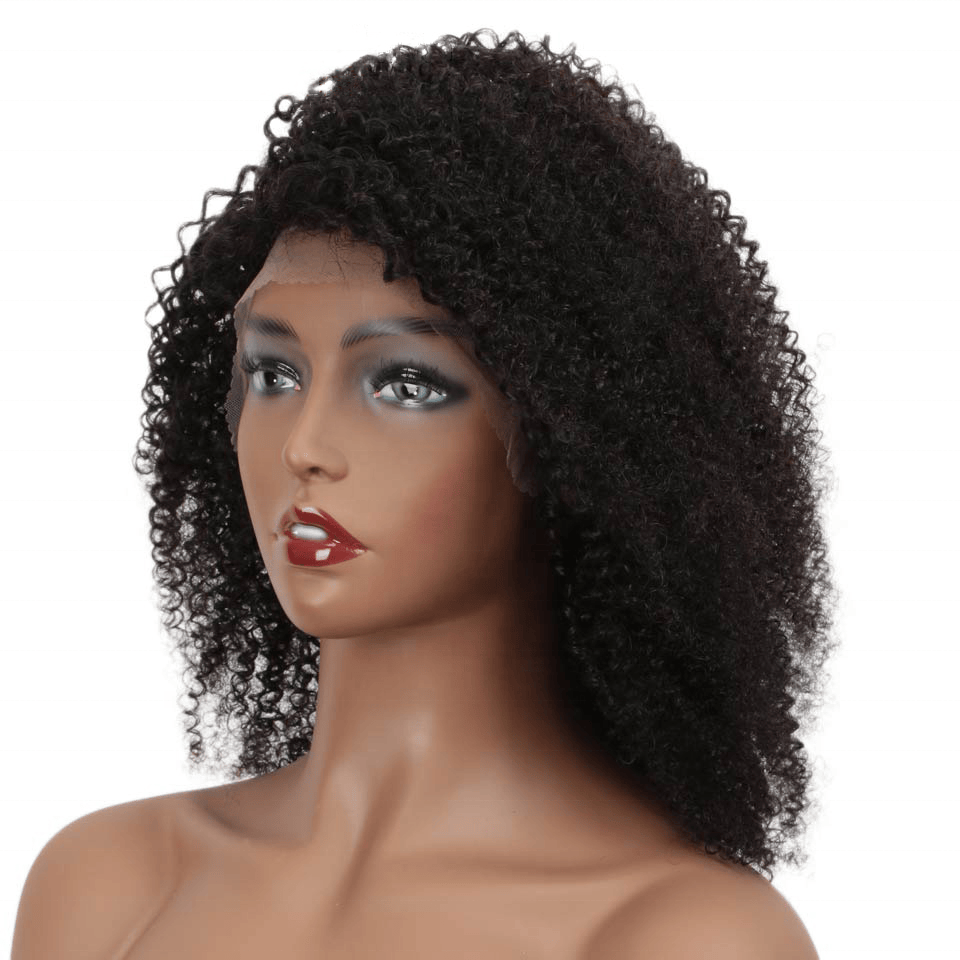Sleek Wholesale Vendors Brazilian Afro kinky Curly Hair Short Human Hair Wig For Black Women Kinky Curl Bob Wigs Human Hair Lace