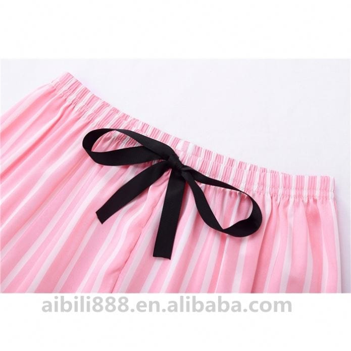 Sleepwear Women Pajama Shirt Sets Satin Night Wear Suits 5 Pieces Women Lounge Wear