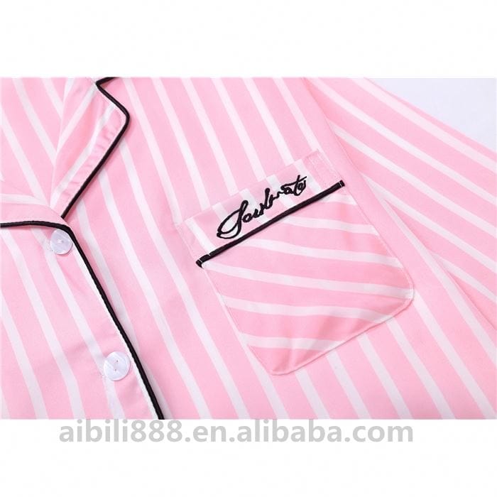 Sleepwear Women Pajama Shirt Sets Satin Night Wear Suits 5 Pieces Women Lounge Wear