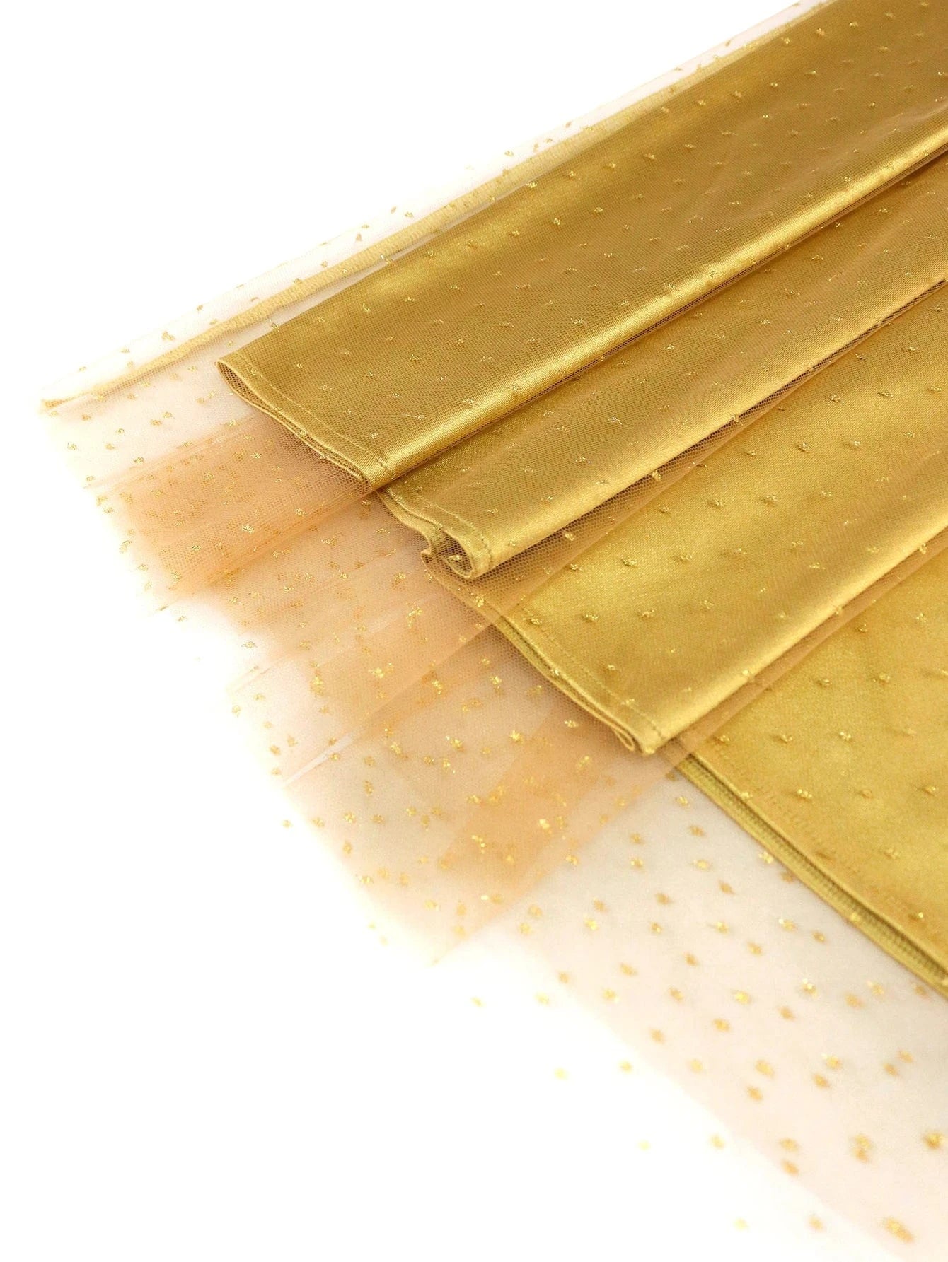 Sleeveless Satin Glitter Mesh Gold Christmas Evening Dresses Women