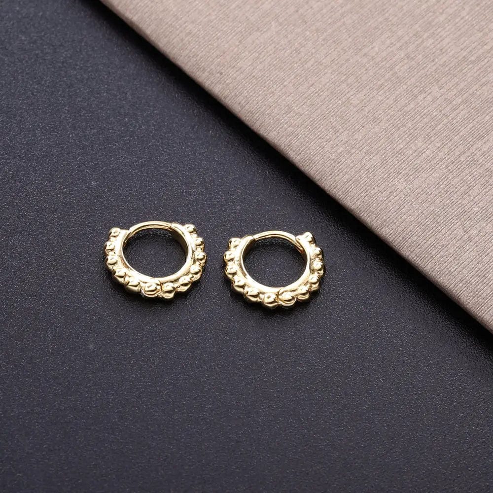 Slovehoony Designer 925 Sterling Silver Fashion hoop Womens Minimal Minimalist Earrings Jewelry Popular Brands