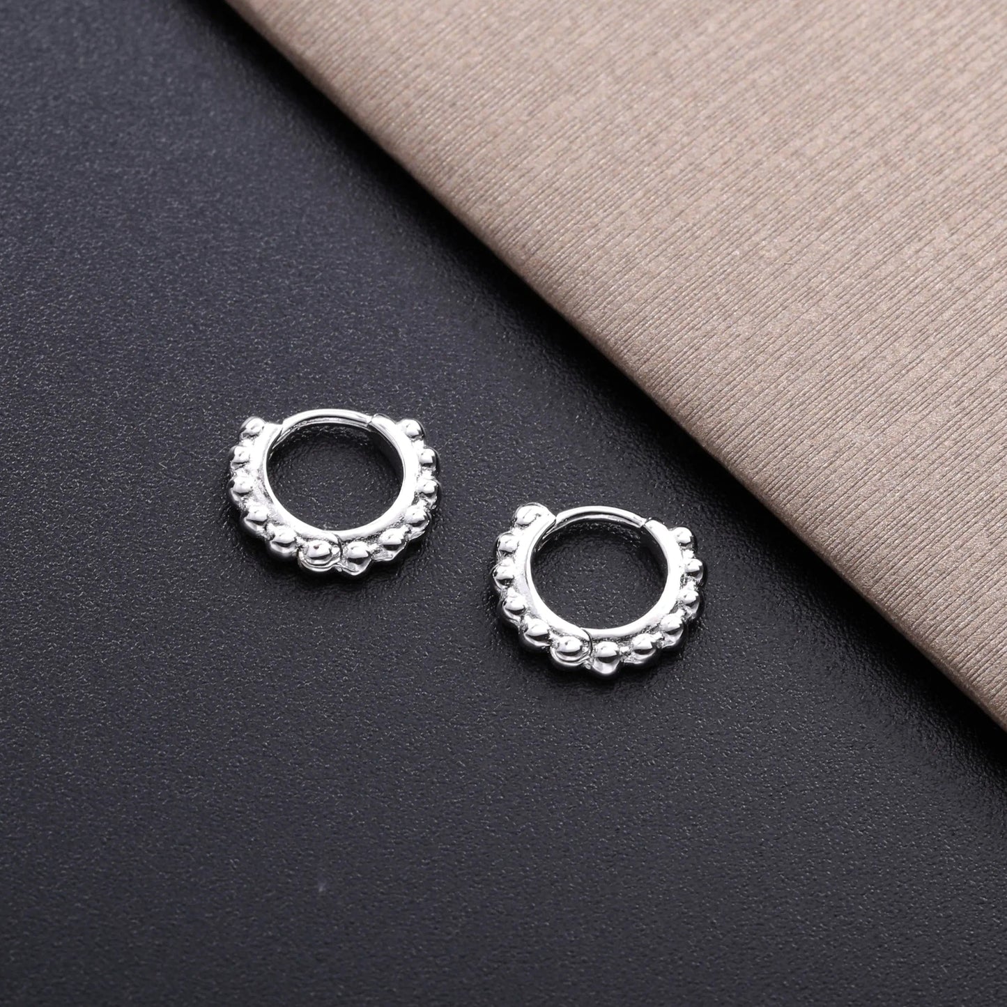 Slovehoony Designer 925 Sterling Silver Fashion hoop Womens Minimal Minimalist Earrings Jewelry Popular Brands