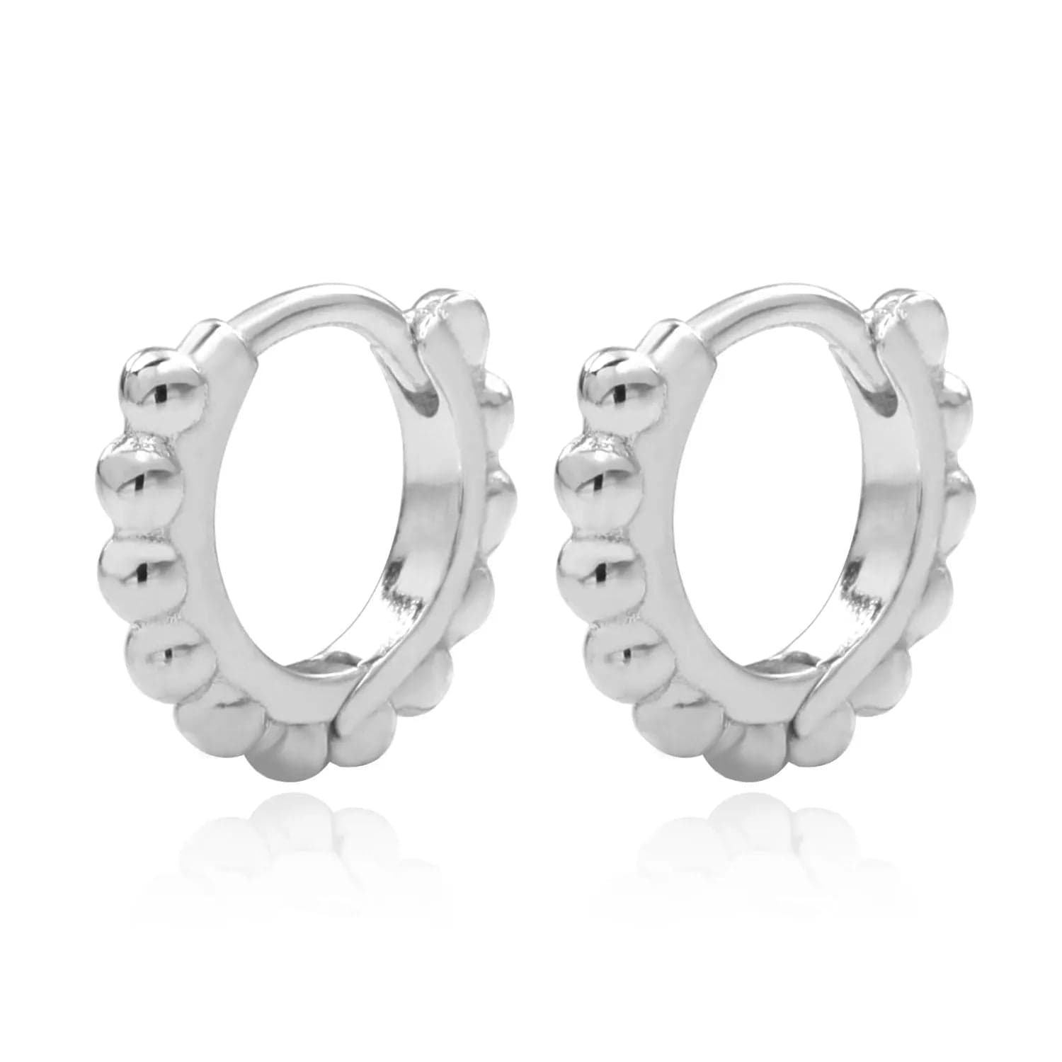 Slovehoony Designer 925 Sterling Silver Fashion hoop Womens Minimal Minimalist Earrings Jewelry Popular Brands