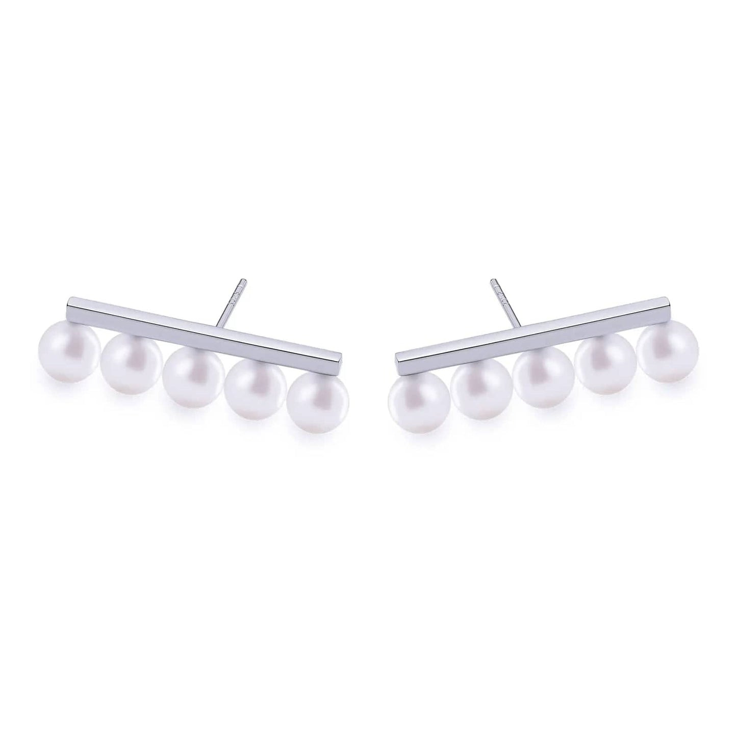 Slovehoony S925 Sterling Silver Jewelry 2023 New Fashion Shell Pearl Korean Designer Earrings for Women