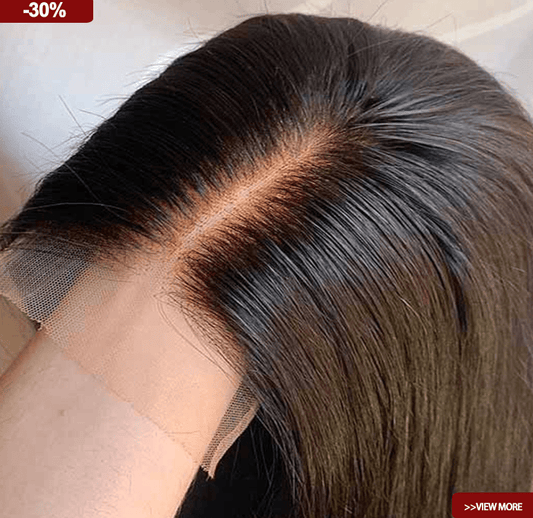 Small Knots Invisible Transparent  pre plucked natural hair lines ear to ear 13*4 lace Frontal Closure Wholesale