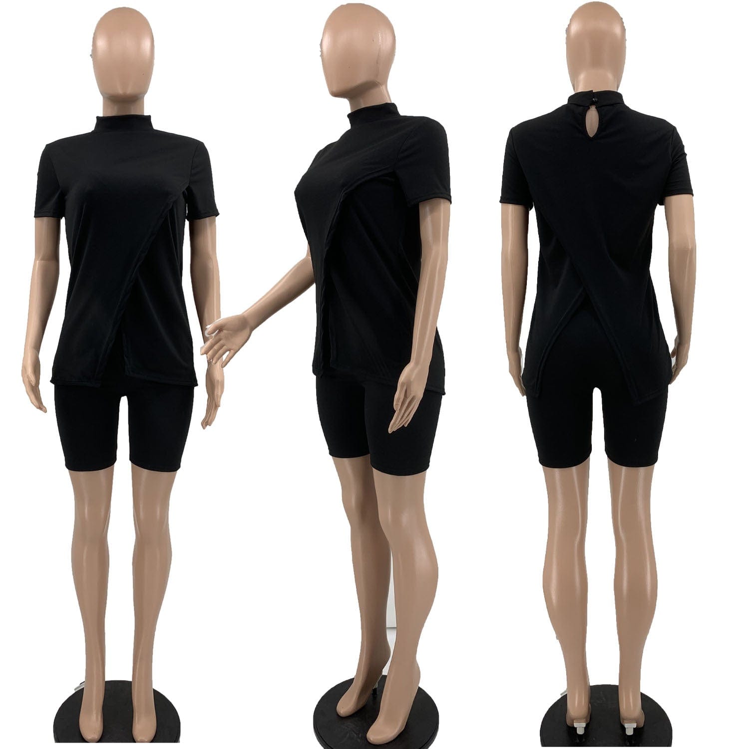 Spring 2023 Women Clothes Short 2 Pieces Set Casual Cotton Shorts Set Comfortable Summer Outfit Sets for Women