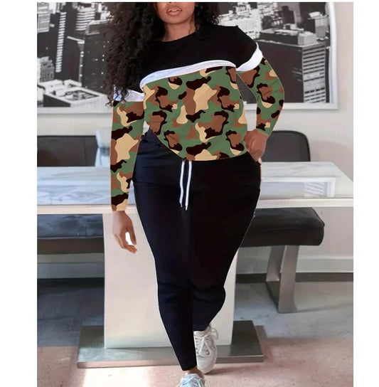 Spring 2024 collection plus size women s fall 2 piece sets clothes for women