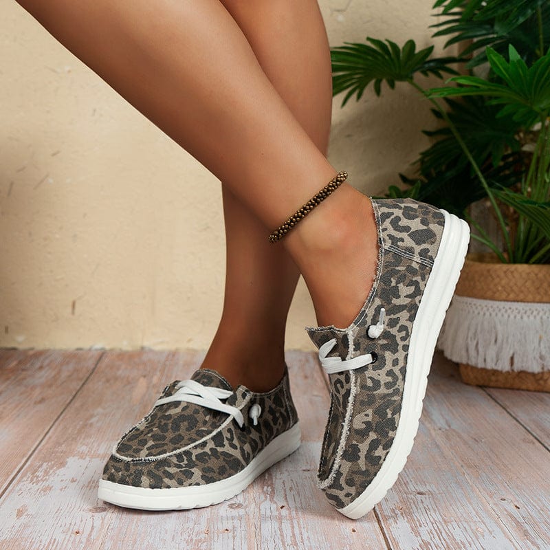 Spring and summer women's new canvas shoes - breathable casual - large shoes casual shoes woman
