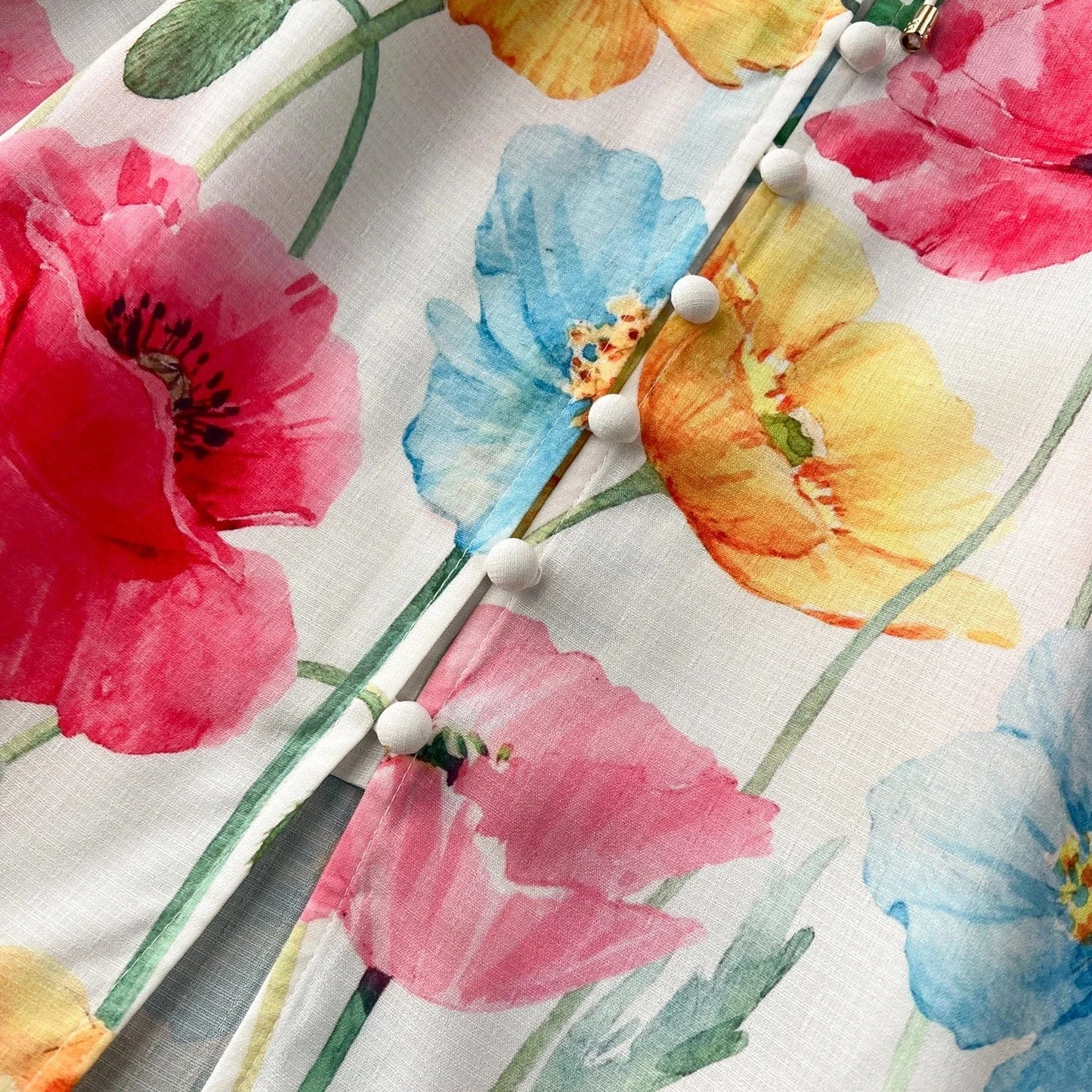 Spring Dress For Women Empire Printed Vestidos Ladies Elegant Dresses Clothes Women