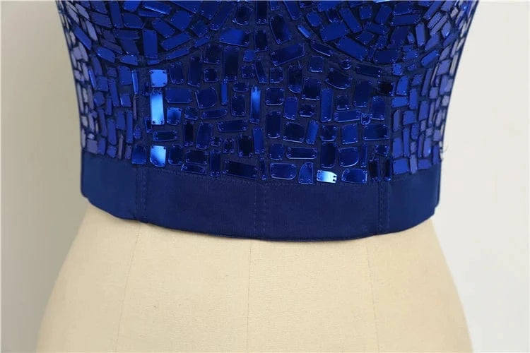 Spring New Customized Sexy Sling corset tops,Ladies Fashion Lenses with diamonds Corsets