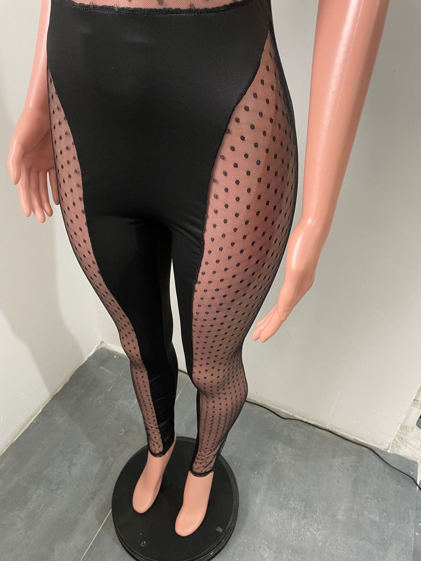 Spring summer women's clothing ladies Jogging sports swear bodysuits new mesh milk silk patchwork one piece jumpsuits