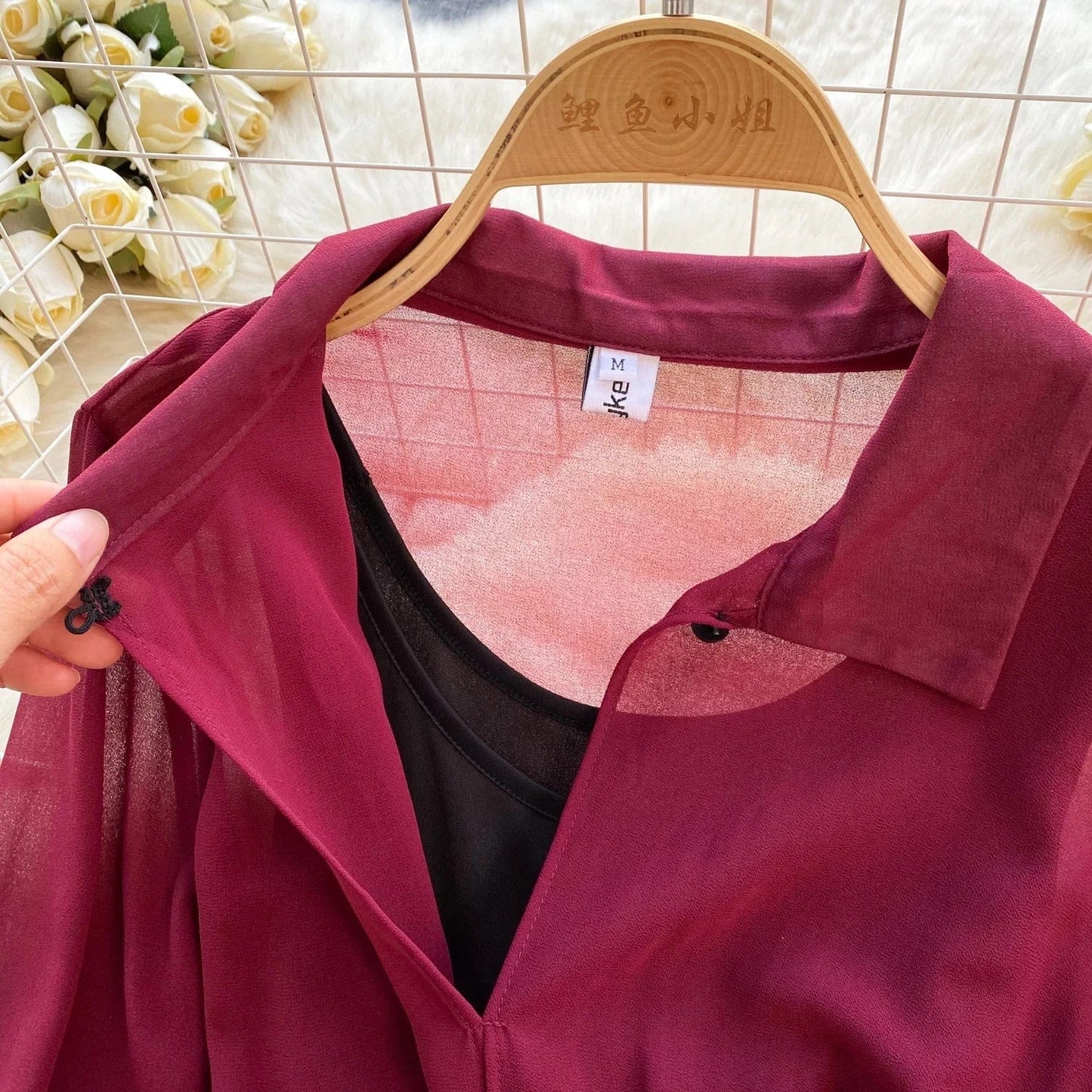 Spring Vintage Turn-down Collar Tunic Slim Hip Midi Dress For Women Long Sleeve Empire Lace Dresses Ladies Elegant Dresses