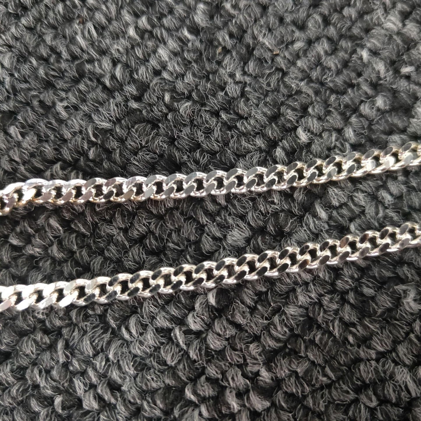 Sterling Silver 925 Jewellery Wholesale 4mm 6.6mm 8mm 10mm 925 Sterling Silver Cuban Link Chain silver necklace 925