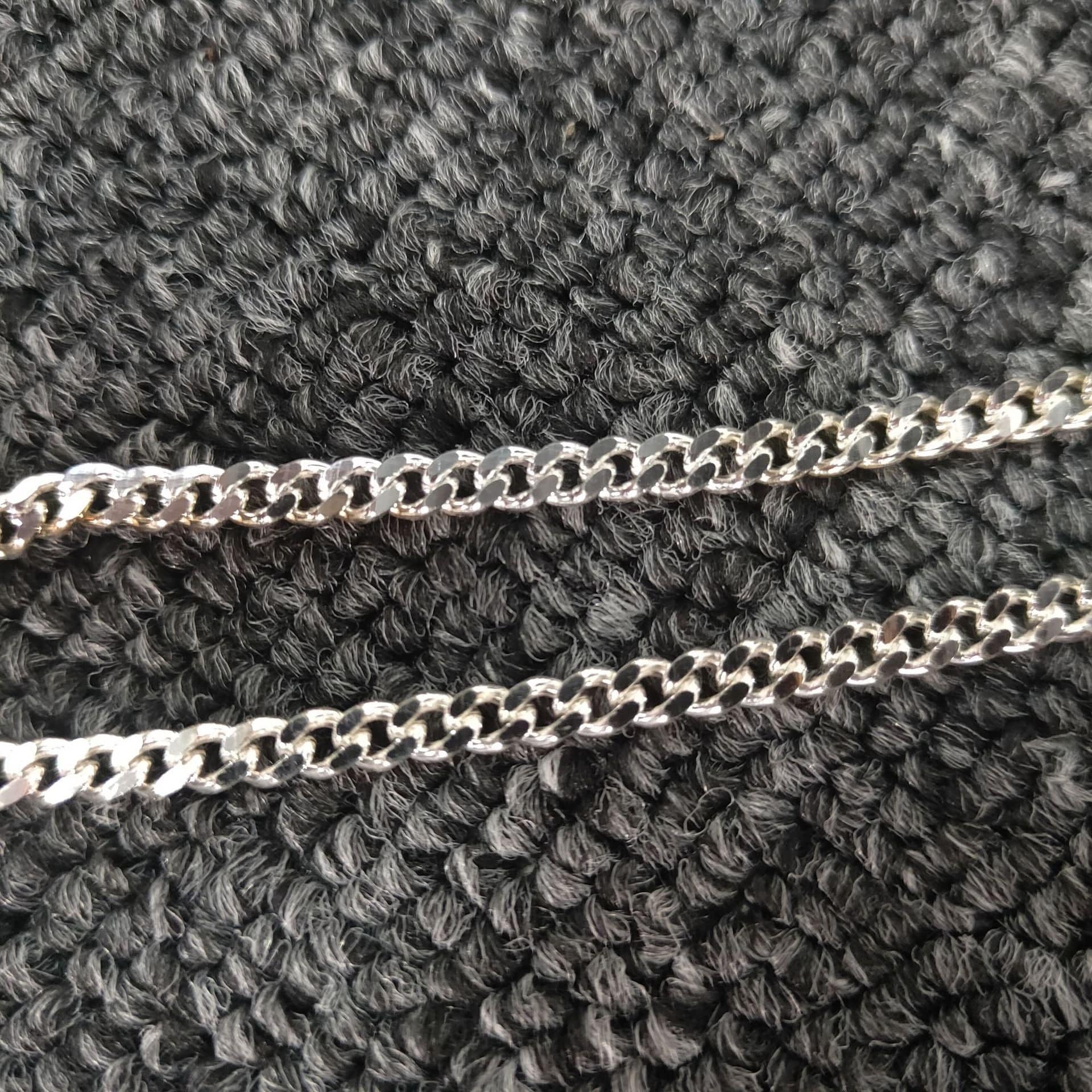Sterling Silver 925 Jewellery Wholesale 4mm 6.6mm 8mm 10mm 925 Sterling Silver Cuban Link Chain silver necklace 925