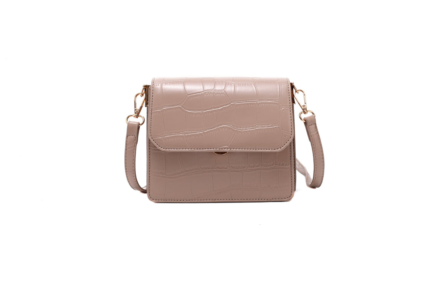 Stone Pattern Cover Opening PU Leather Adjusted Shoulder Belt Small Summer Fashion Women Handbags