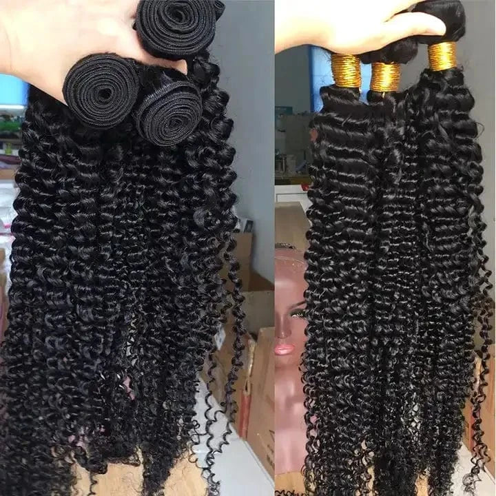 Straight Human Hair Bundles 28 30 32 40 Inch,100 Natural Original Raw Indian Human Hair weave Bundles with hd frontal
