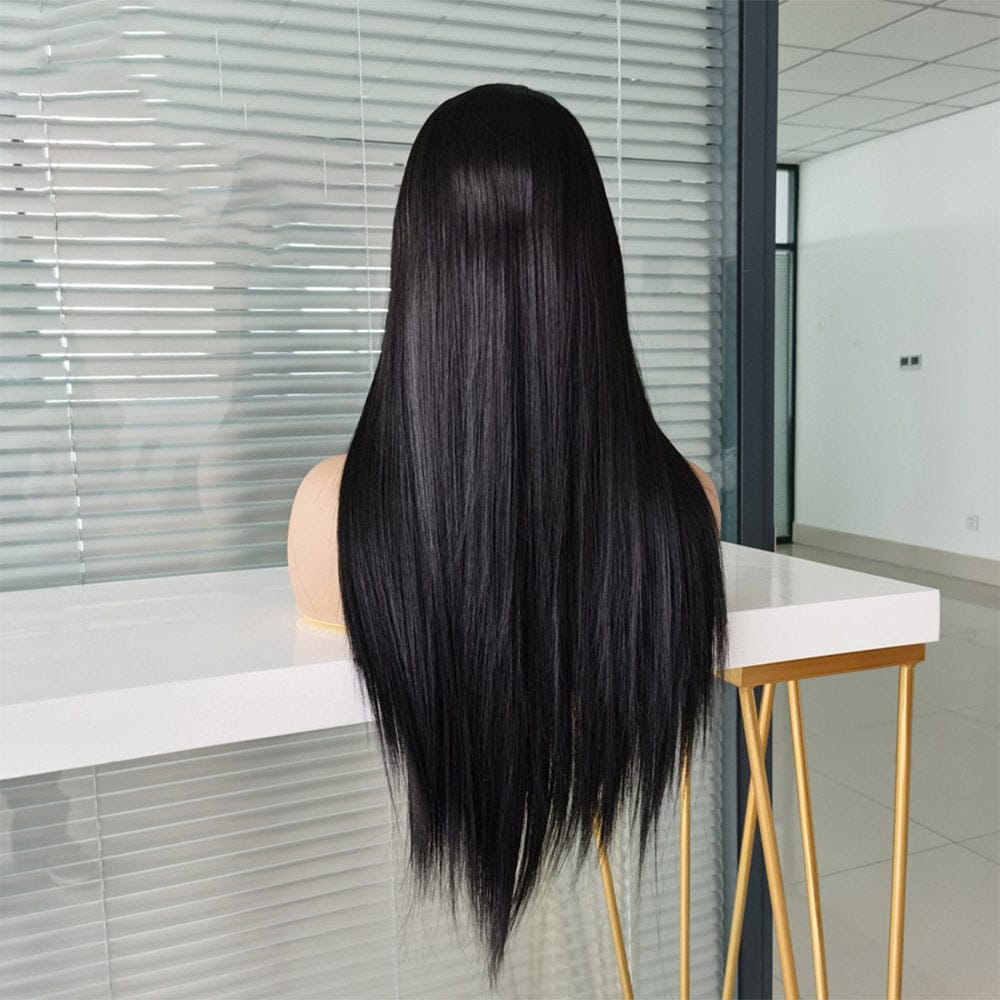 Straight Wave Transparent Hd Full Lace Human Hair Wig, Brazilian 360 Lace Frontal Wigs, 13x4 Human Hair Hd Lace Front Wigs