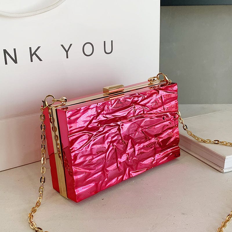Stylish new handbags 2023 Lady Chain Box Bags Lady Design Purses for women