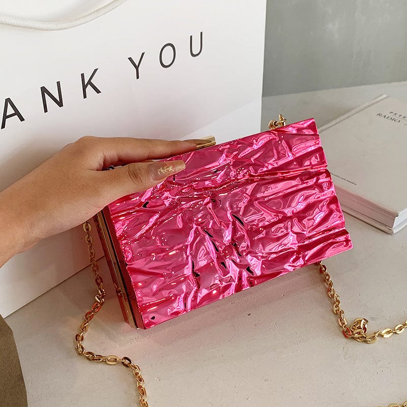Stylish new handbags 2023 Lady Chain Box Bags Lady Design Purses for women