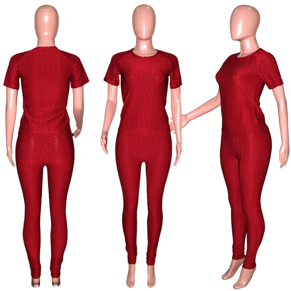 Summer 2022 Women Nylon Spandex Stretchy Sweatsuit Fitness Yoga Set Sports Wear Tracksuit Sweatpants 2 Piece Sweat Suits xs