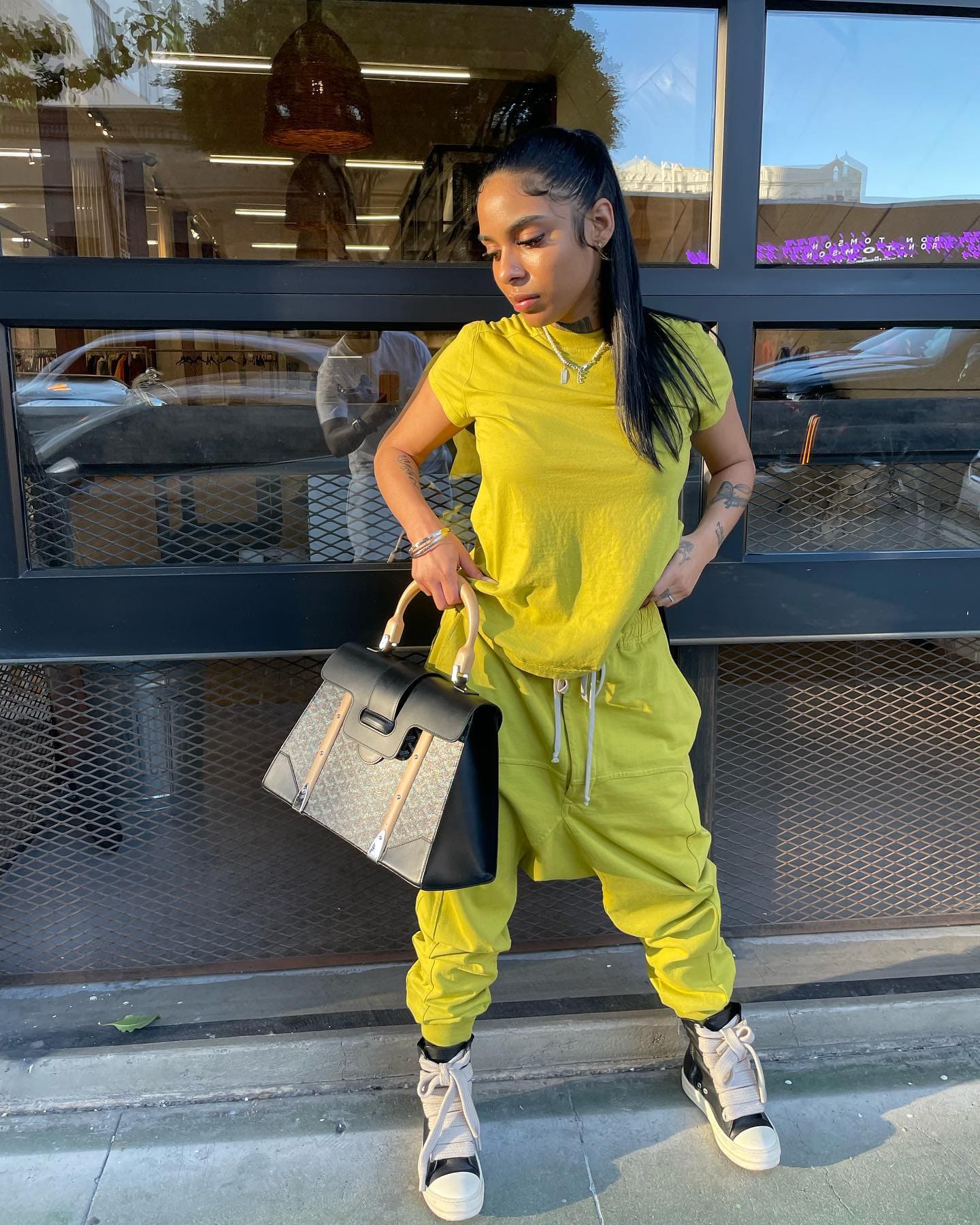 Summer 2023 Women Street 2 Piece Sets Solid Color Short Sleeve T Shirt and Drawstring Pants 2 pc Womans Oversized Jogger Sets