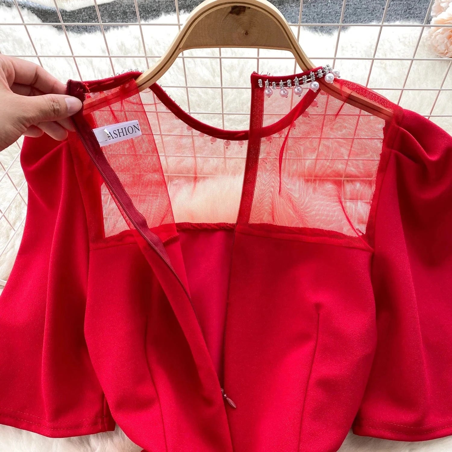 Summer Fashion Wholesale Short Sleeve Women's Sexy Fit Dress Women's Evening Dress