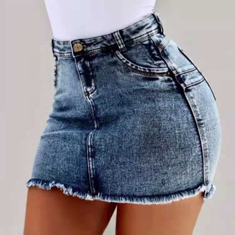 Summer Girls High Waist Denim Shorts Jeans Women Shorts  Push Up Skinny Slim Denim Short Skirts and Hot sale
