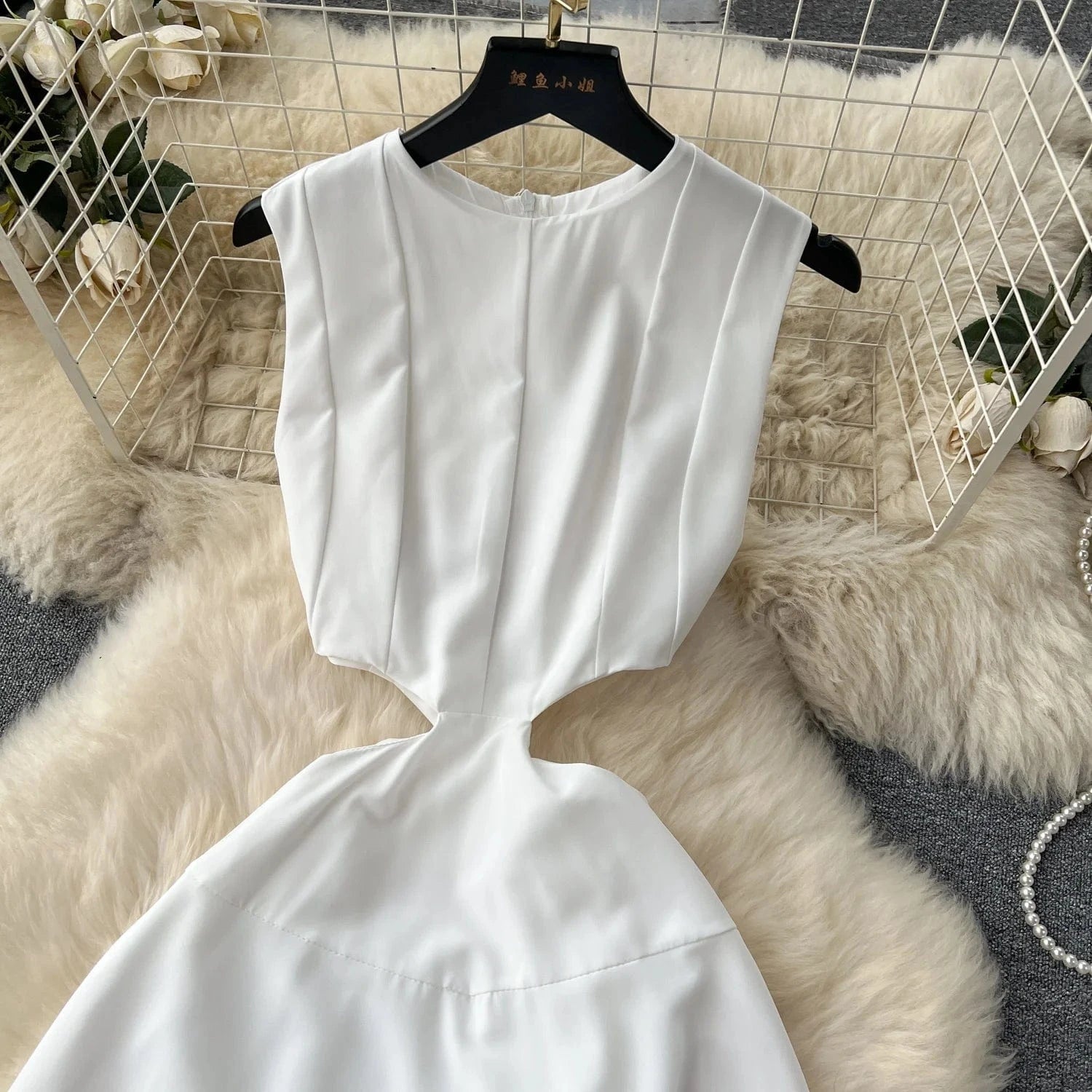 Summer Midi Long Dress Women Casual Beach Holiday A-line Dresses Sexy Ladies Elegant Office Party Dress