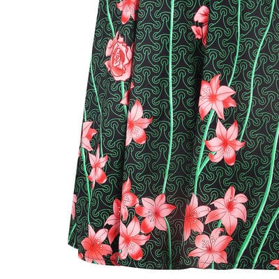 Summer S-XL hot sale two-wear sexy slanted shoulder elastic shrink dress short digital printing fluffy dress