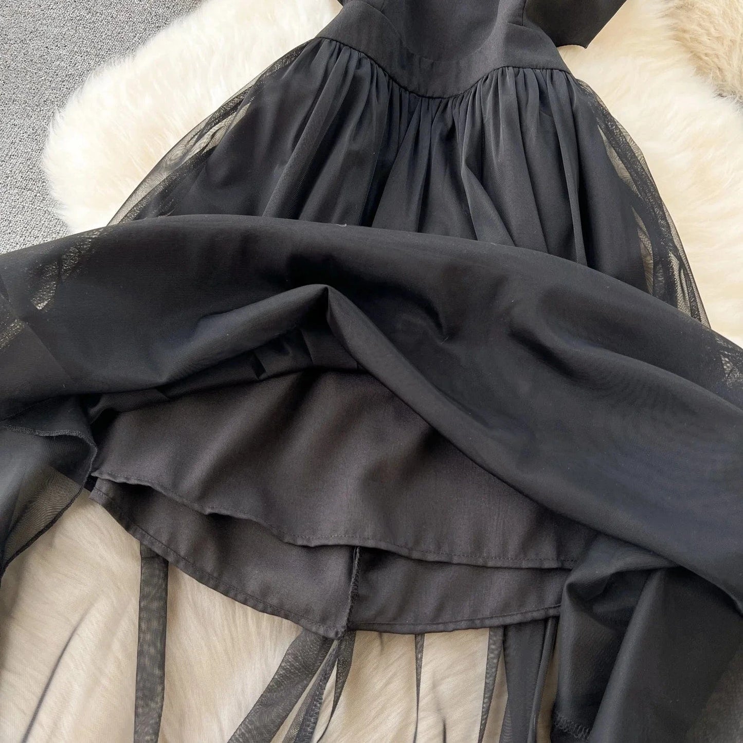 Summer Sexy Tunic Slim Midi Dress For Women Sleeveless Backless Mesh Vestidos Ladies Elegant Dresses Clothes Women