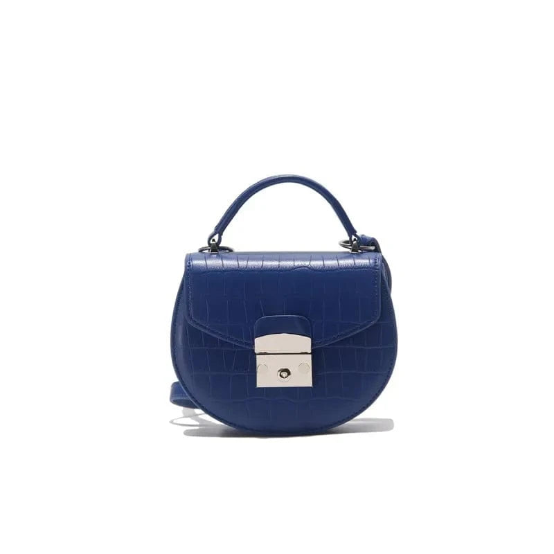 Summer simple handbags for women pu female crossbody bags pink color round 2023 trendy wholesale handbag