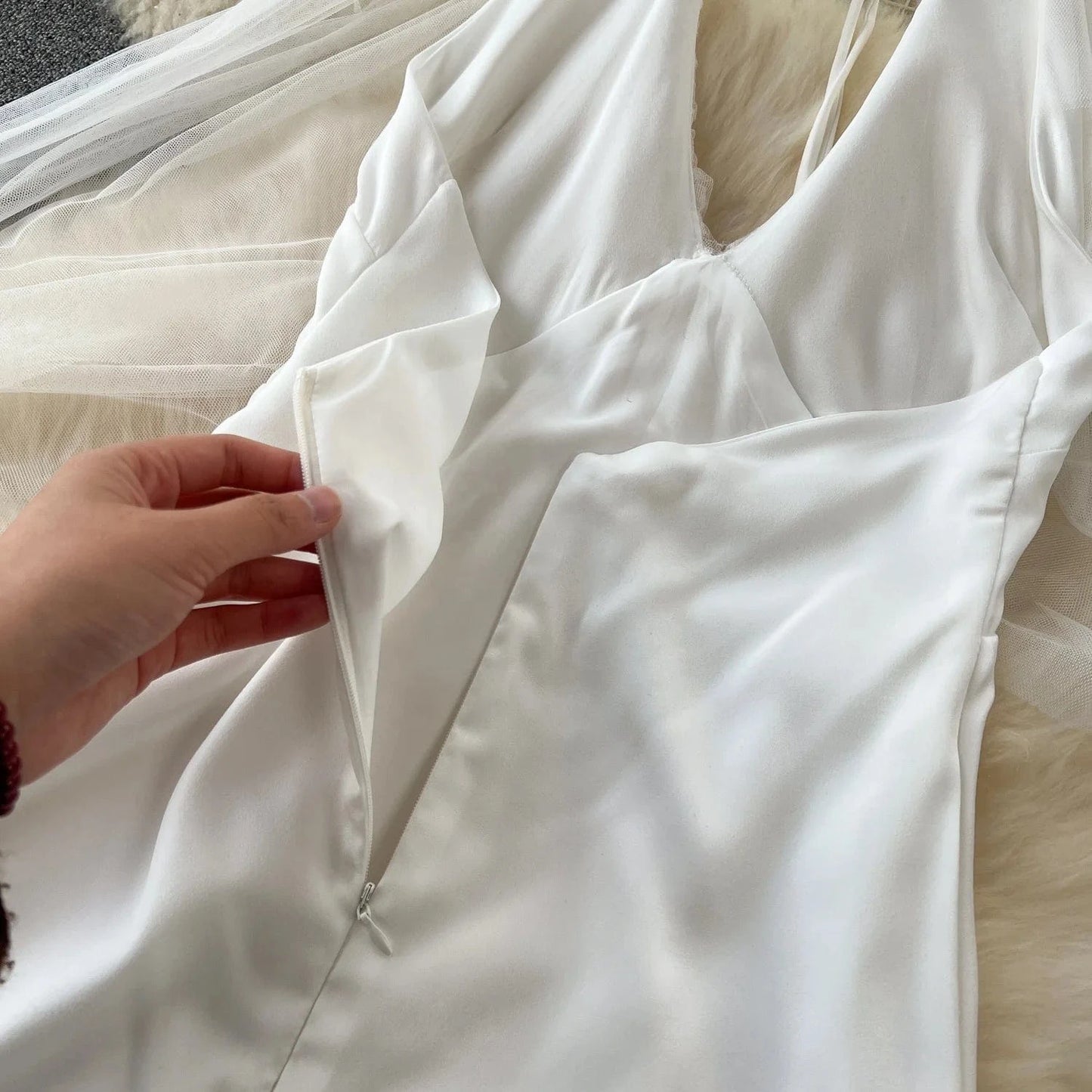 Summer Sleeveless Casual Dress Women High Waist Midi A-line Dress Ladies Sexy Dresses Clothes Women Wholesale