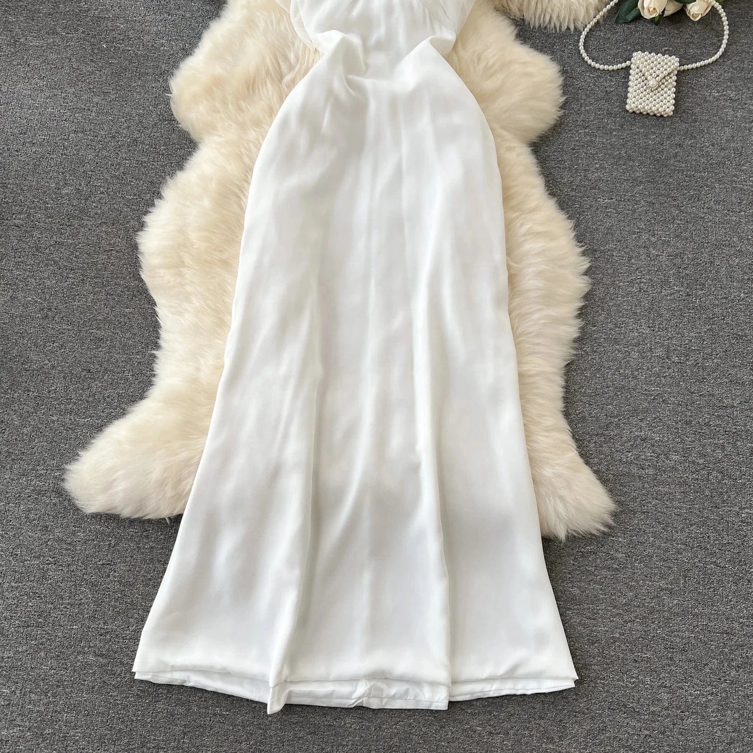 Summer Sleeveless Casual Dress Women High Waist Midi A-line Dress Ladies Sexy Dresses Clothes Women Wholesale