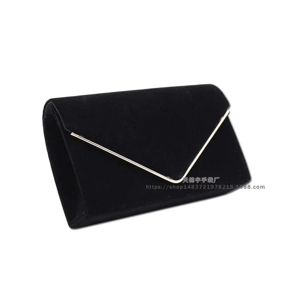 Summer Spot New High-end Velvet Dinner Bag Fashion Lady Clutch Retro Large Capacity Fashionable Evening Bag