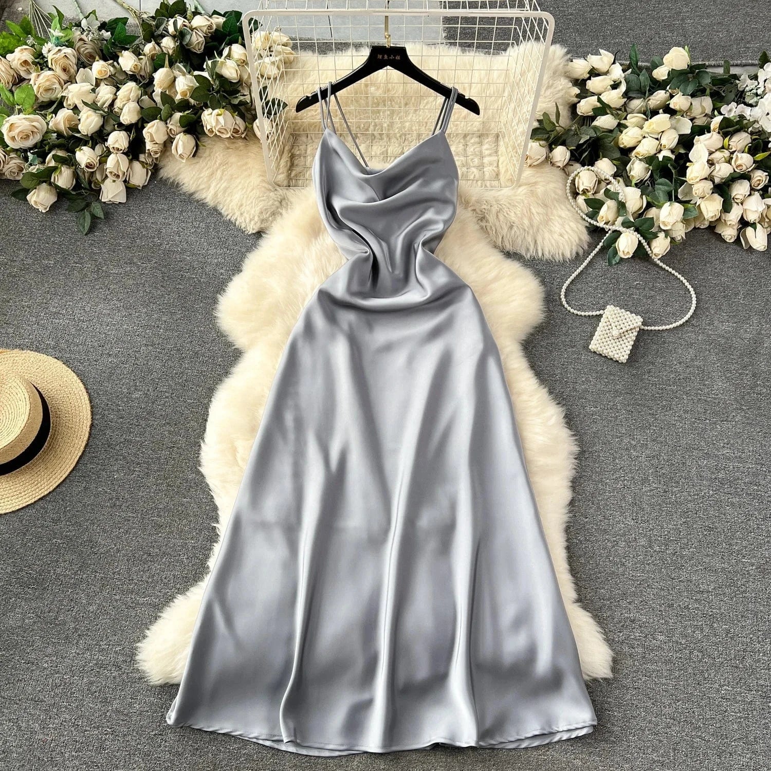 Summer Trending Products New Arrivals Women's Sleeveless V-neck Casual Cross