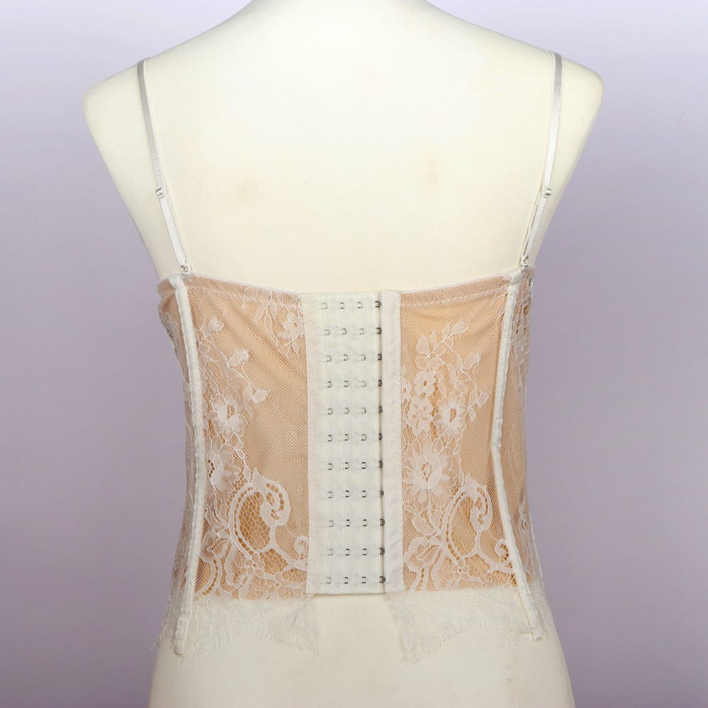 Summer Women New Fashion Sexy Corsets Sexy Busters Nightclub Dance Wedding Corset Top High Waist Bustier Crop Tops 2023